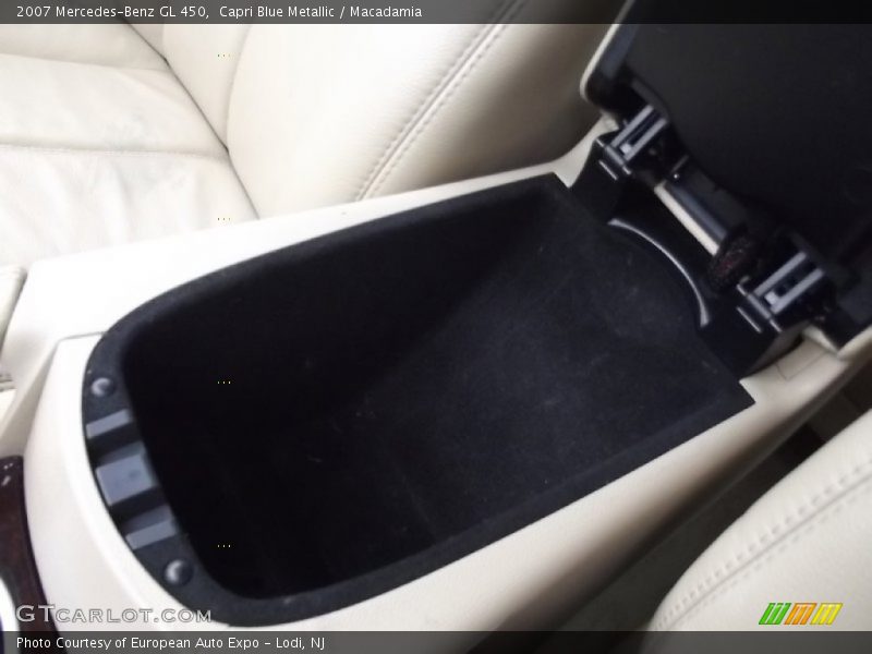 Capri Blue Metallic / Macadamia 2007 Mercedes-Benz GL 450
