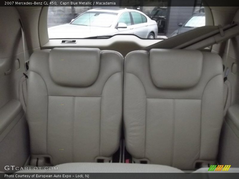 Capri Blue Metallic / Macadamia 2007 Mercedes-Benz GL 450