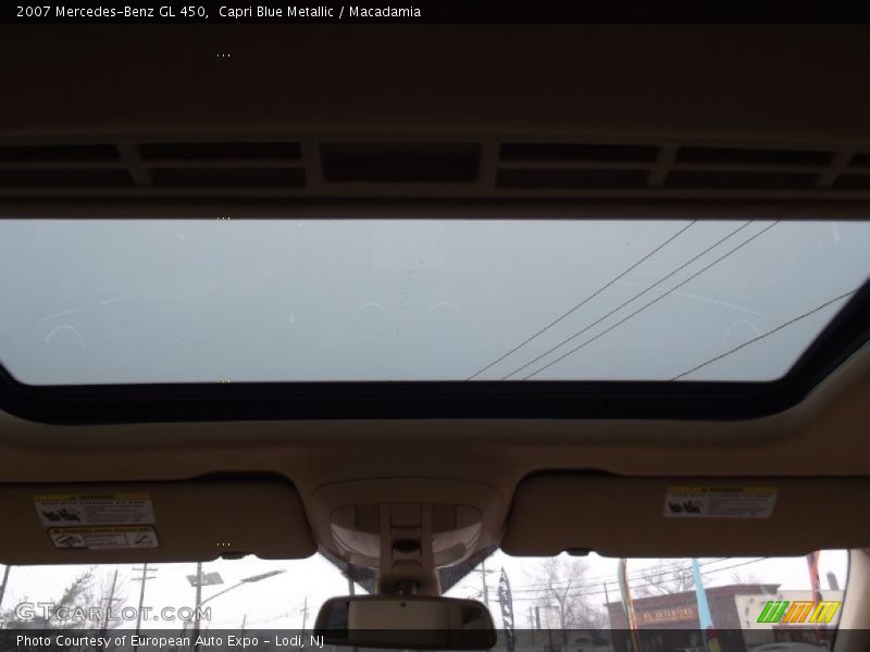 Capri Blue Metallic / Macadamia 2007 Mercedes-Benz GL 450