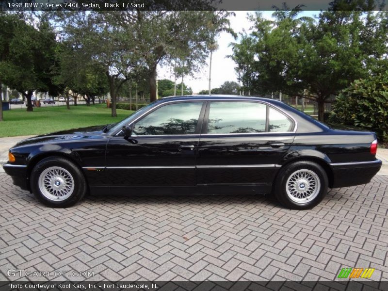  1998 7 Series 740iL Sedan Black II