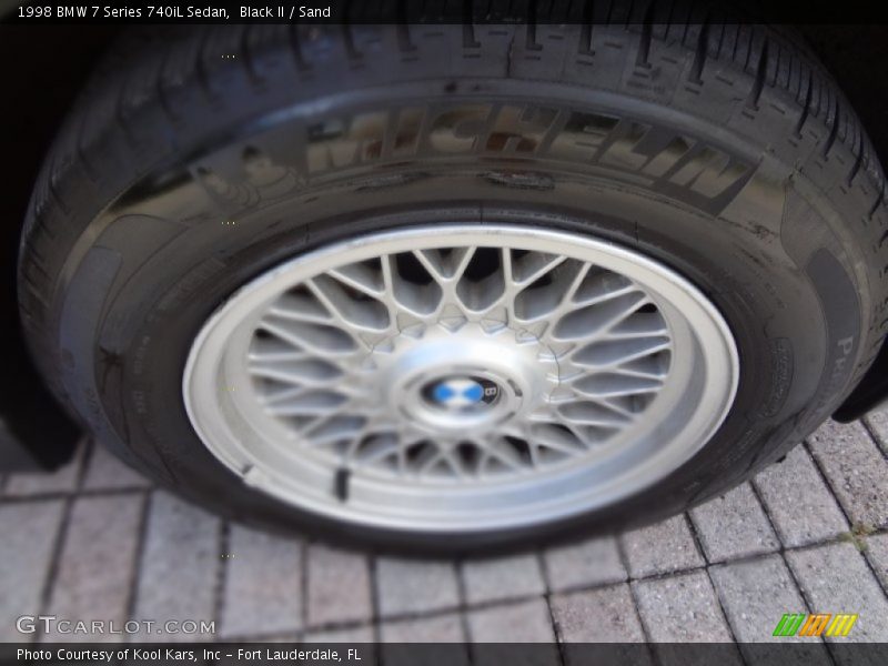  1998 7 Series 740iL Sedan Wheel