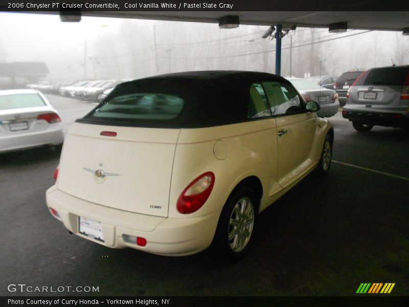 Cool Vanilla White / Pastel Slate Gray 2006 Chrysler PT Cruiser Convertible