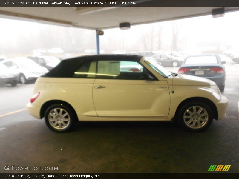 Cool Vanilla White / Pastel Slate Gray 2006 Chrysler PT Cruiser Convertible