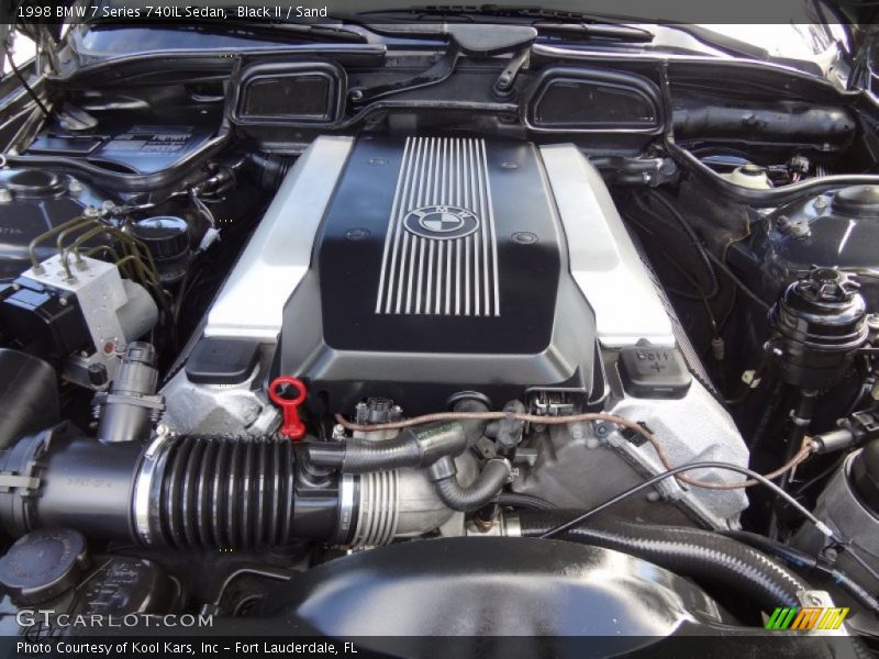  1998 7 Series 740iL Sedan Engine - 4.4 Liter DOHC 32-Valve V8