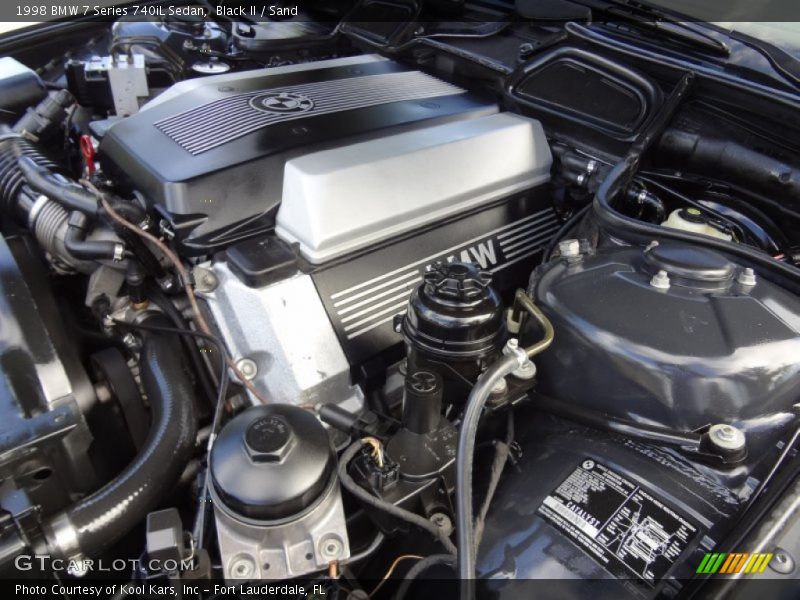 1998 7 Series 740iL Sedan Engine - 4.4 Liter DOHC 32-Valve V8