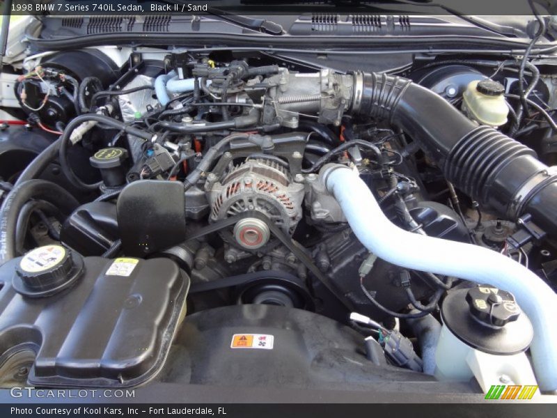  1998 7 Series 740iL Sedan Engine - 4.4 Liter DOHC 32-Valve V8