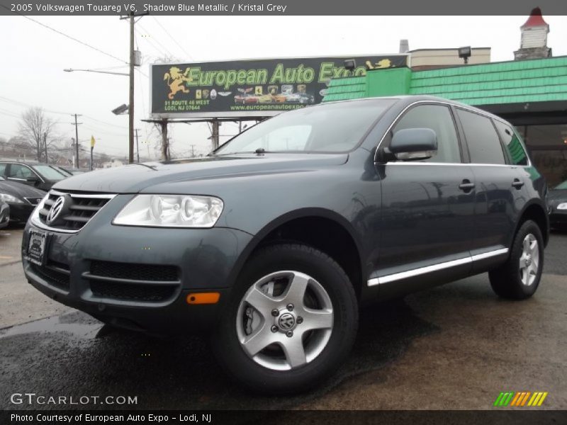 Shadow Blue Metallic / Kristal Grey 2005 Volkswagen Touareg V6