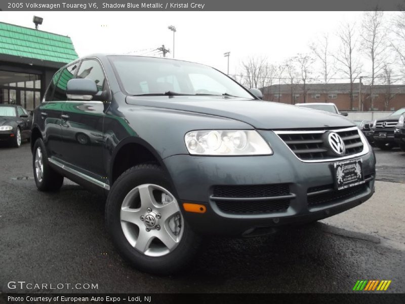 Shadow Blue Metallic / Kristal Grey 2005 Volkswagen Touareg V6