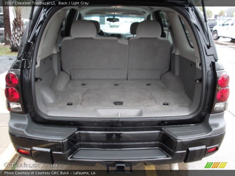Black / Light Gray 2007 Chevrolet TrailBlazer LS