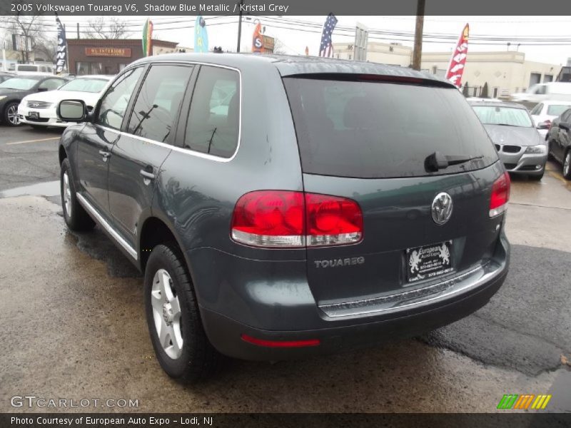 Shadow Blue Metallic / Kristal Grey 2005 Volkswagen Touareg V6