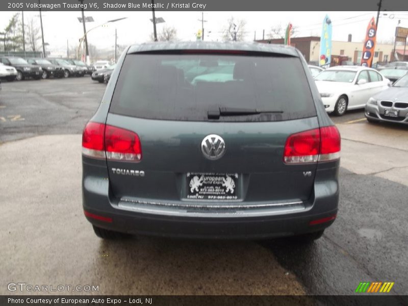 Shadow Blue Metallic / Kristal Grey 2005 Volkswagen Touareg V6