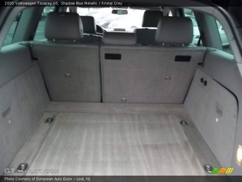 Shadow Blue Metallic / Kristal Grey 2005 Volkswagen Touareg V6
