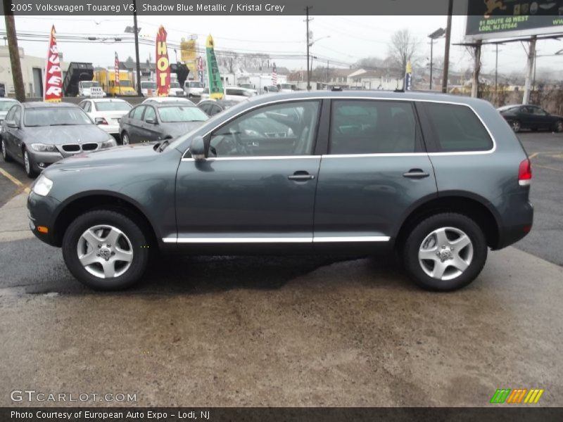 Shadow Blue Metallic / Kristal Grey 2005 Volkswagen Touareg V6