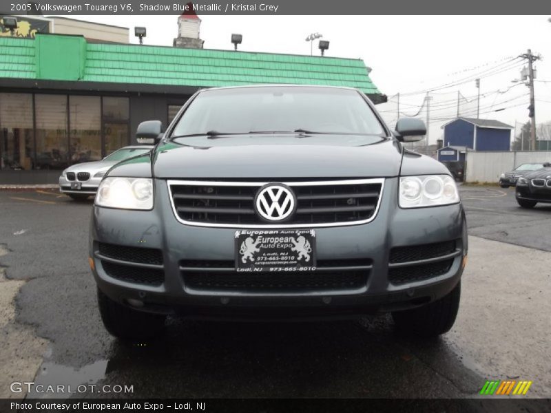 Shadow Blue Metallic / Kristal Grey 2005 Volkswagen Touareg V6