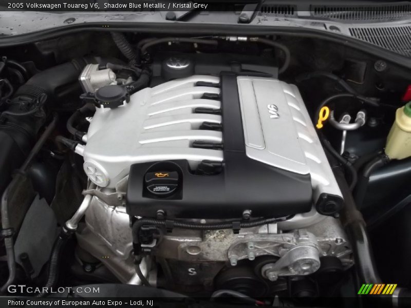 Shadow Blue Metallic / Kristal Grey 2005 Volkswagen Touareg V6