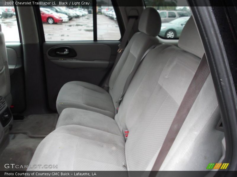 Black / Light Gray 2007 Chevrolet TrailBlazer LS