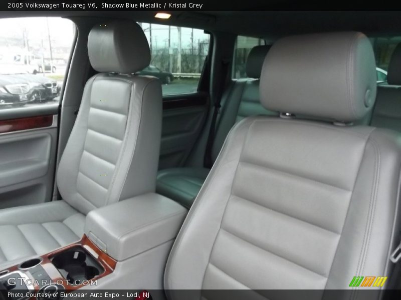 Shadow Blue Metallic / Kristal Grey 2005 Volkswagen Touareg V6