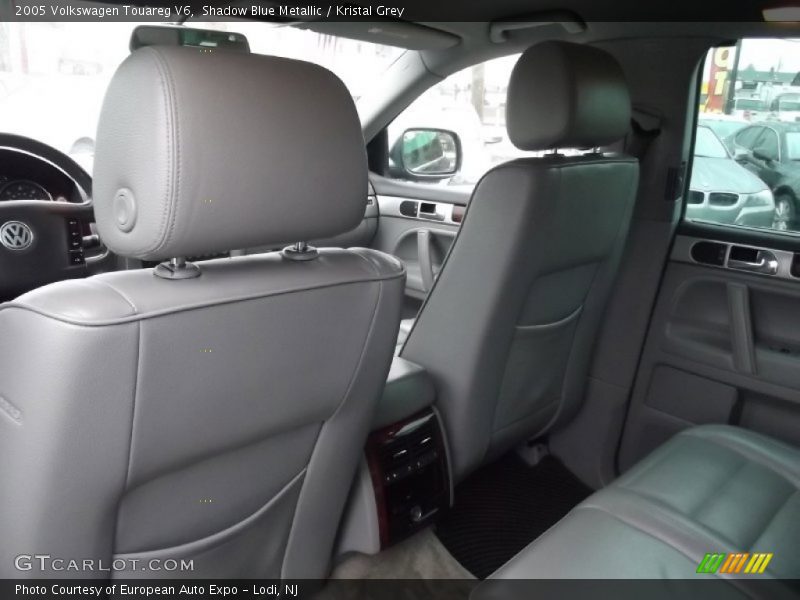 Shadow Blue Metallic / Kristal Grey 2005 Volkswagen Touareg V6