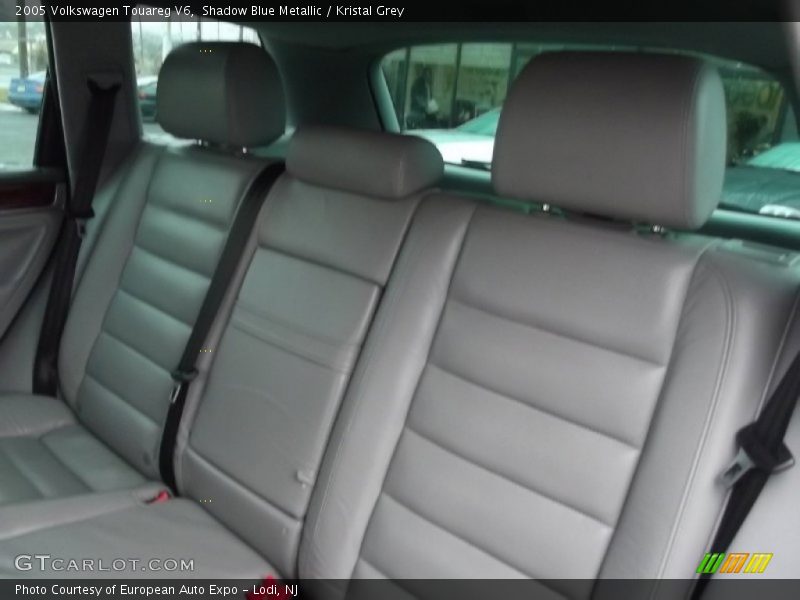 Shadow Blue Metallic / Kristal Grey 2005 Volkswagen Touareg V6