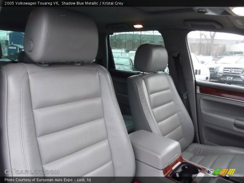 Shadow Blue Metallic / Kristal Grey 2005 Volkswagen Touareg V6