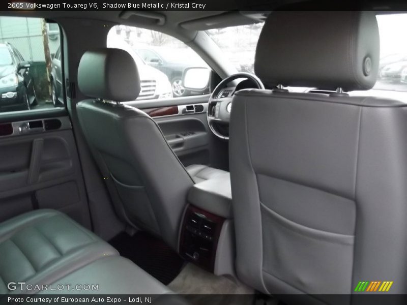 Shadow Blue Metallic / Kristal Grey 2005 Volkswagen Touareg V6