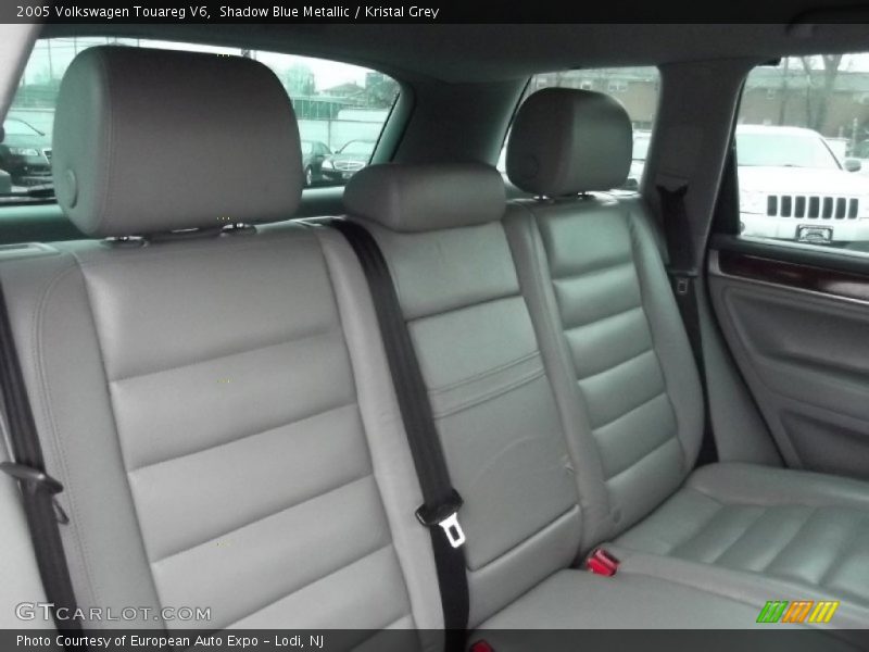 Shadow Blue Metallic / Kristal Grey 2005 Volkswagen Touareg V6