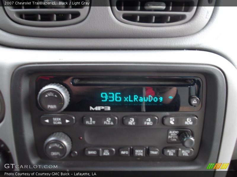 Black / Light Gray 2007 Chevrolet TrailBlazer LS