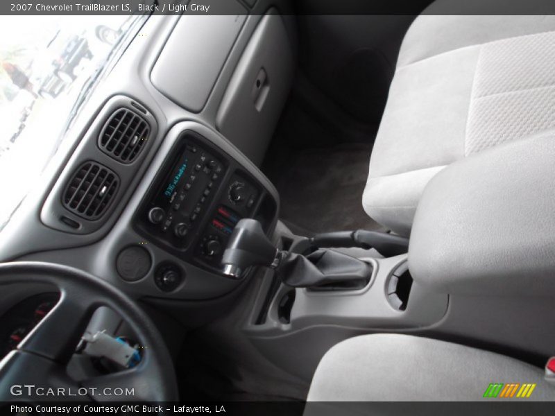 Black / Light Gray 2007 Chevrolet TrailBlazer LS