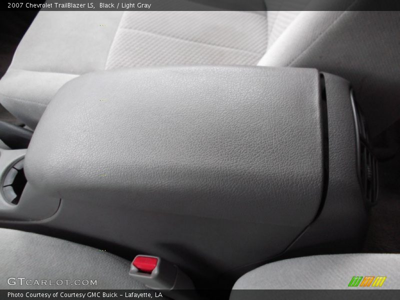 Black / Light Gray 2007 Chevrolet TrailBlazer LS