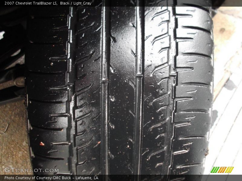 Black / Light Gray 2007 Chevrolet TrailBlazer LS