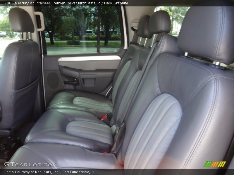 Rear Seat of 2003 Mountaineer Premier