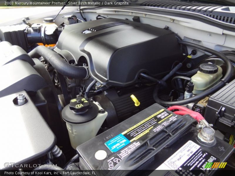  2003 Mountaineer Premier Engine - 4.6 Liter SOHC 16-Valve V8
