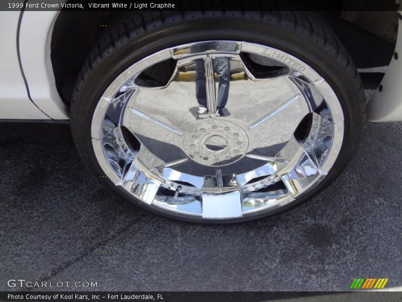 Custom Wheels of 1999 Crown Victoria 