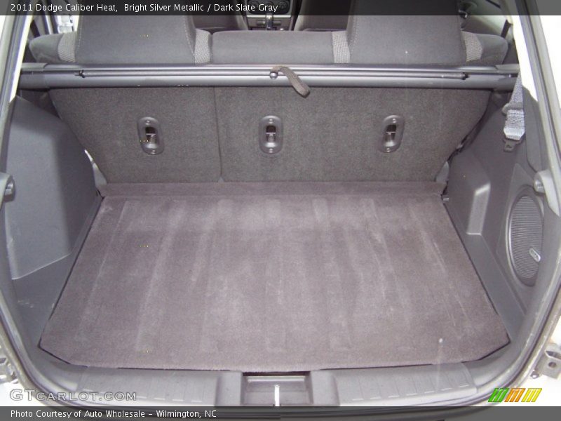 Bright Silver Metallic / Dark Slate Gray 2011 Dodge Caliber Heat