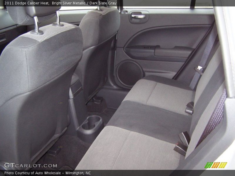 Bright Silver Metallic / Dark Slate Gray 2011 Dodge Caliber Heat