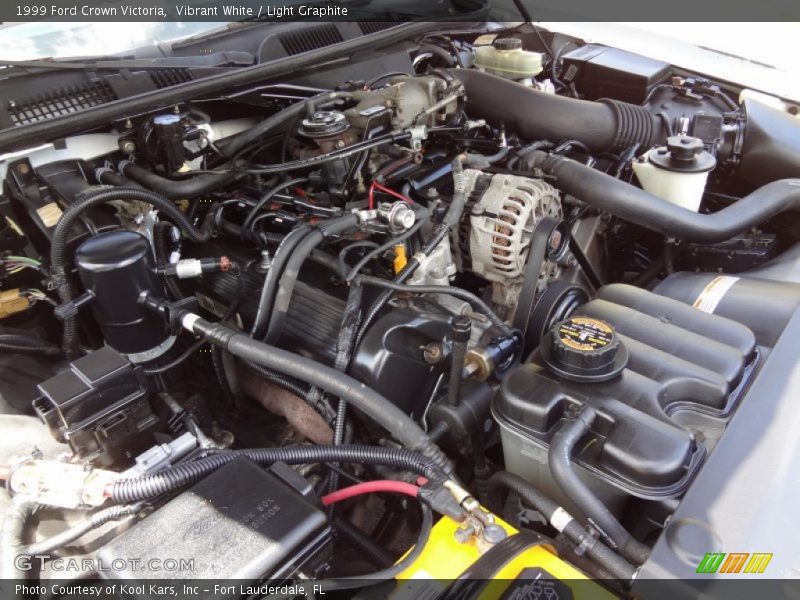  1999 Crown Victoria  Engine - 4.6 Liter SOHC 16-Valve V8
