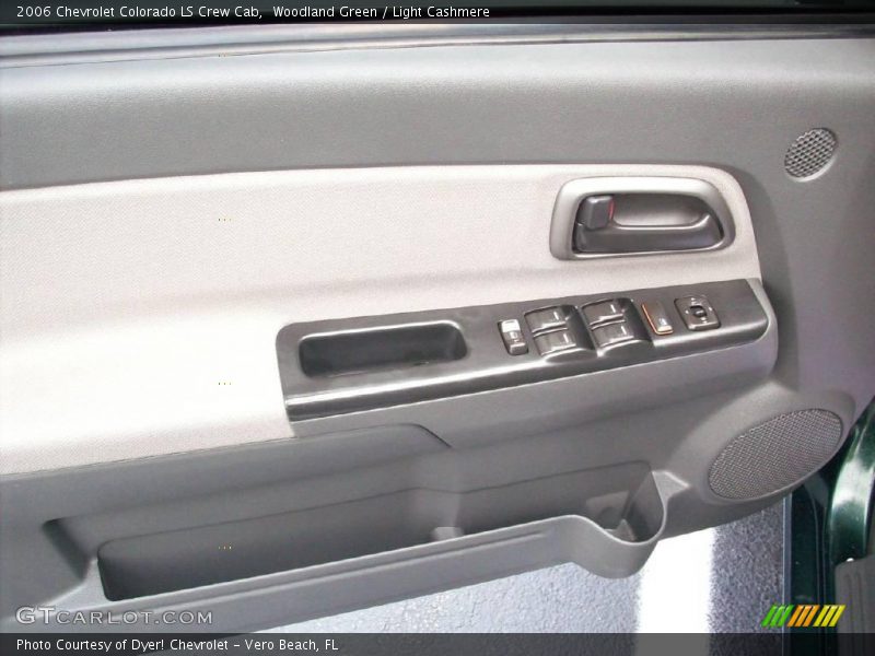 Woodland Green / Light Cashmere 2006 Chevrolet Colorado LS Crew Cab