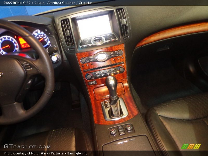 Amethyst Graphite / Graphite 2009 Infiniti G 37 x Coupe