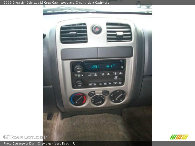 Woodland Green / Light Cashmere 2006 Chevrolet Colorado LS Crew Cab