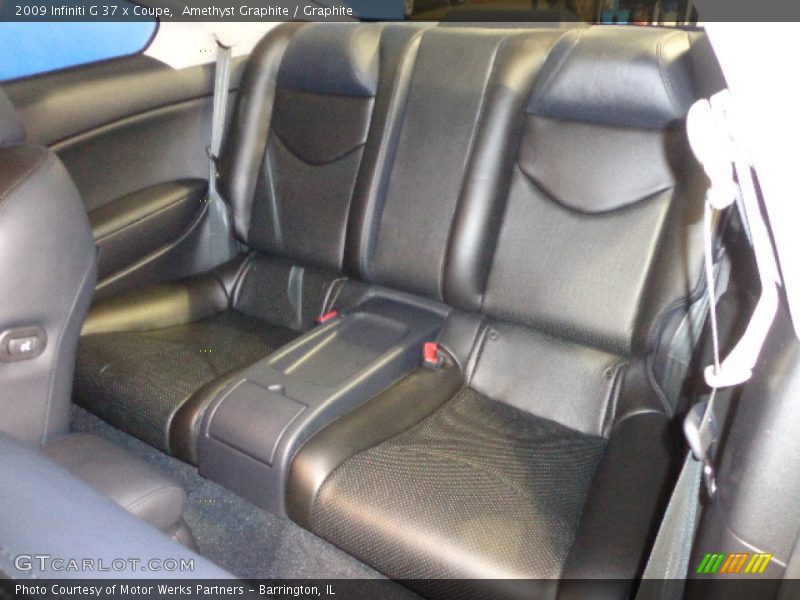 Amethyst Graphite / Graphite 2009 Infiniti G 37 x Coupe