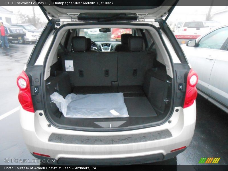 Champagne Silver Metallic / Jet Black 2013 Chevrolet Equinox LT