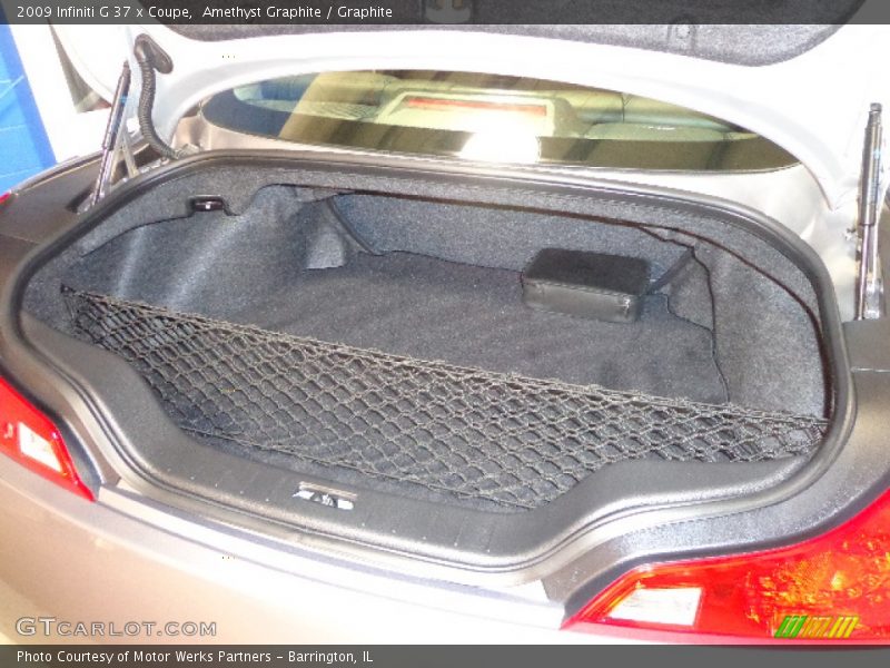 Amethyst Graphite / Graphite 2009 Infiniti G 37 x Coupe