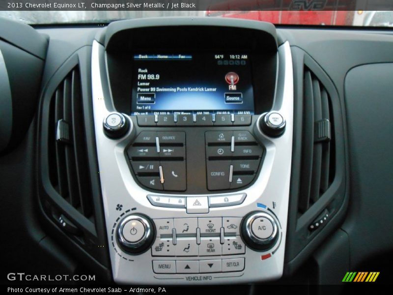 Champagne Silver Metallic / Jet Black 2013 Chevrolet Equinox LT