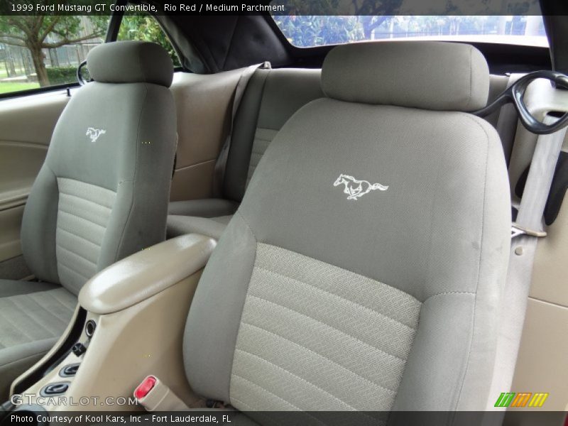  1999 Mustang GT Convertible Medium Parchment Interior