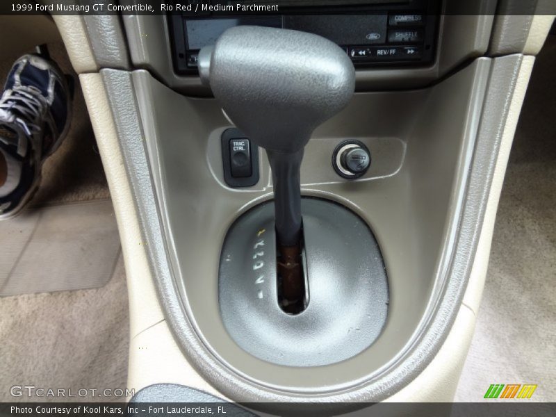  1999 Mustang GT Convertible 4 Speed Automatic Shifter