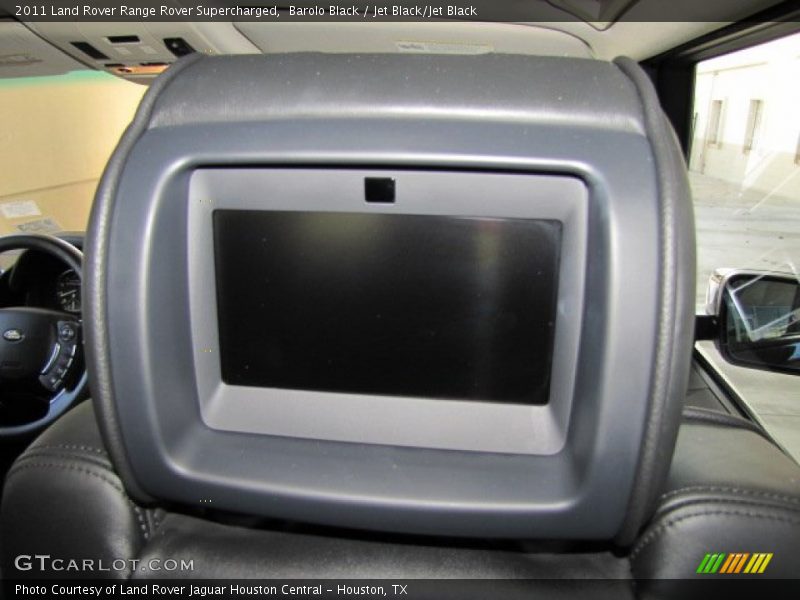 Barolo Black / Jet Black/Jet Black 2011 Land Rover Range Rover Supercharged