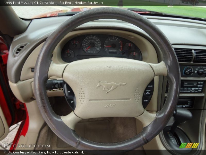  1999 Mustang GT Convertible Steering Wheel