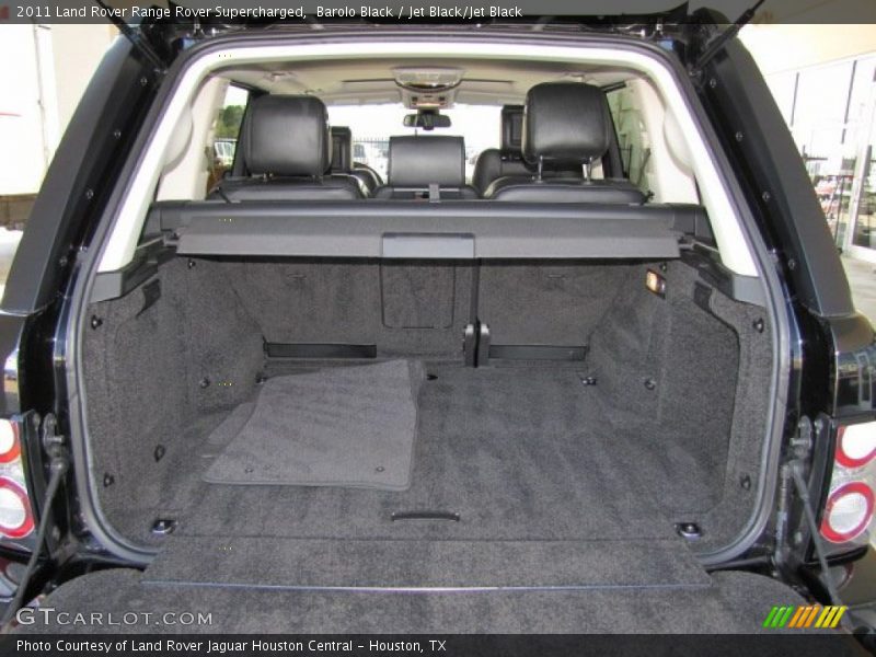 Barolo Black / Jet Black/Jet Black 2011 Land Rover Range Rover Supercharged
