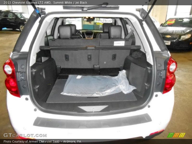 Summit White / Jet Black 2013 Chevrolet Equinox LTZ AWD