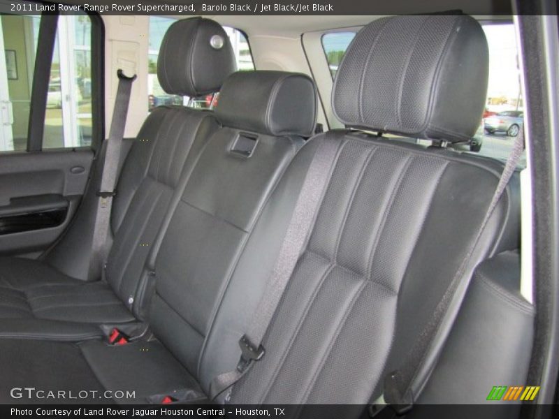 Barolo Black / Jet Black/Jet Black 2011 Land Rover Range Rover Supercharged
